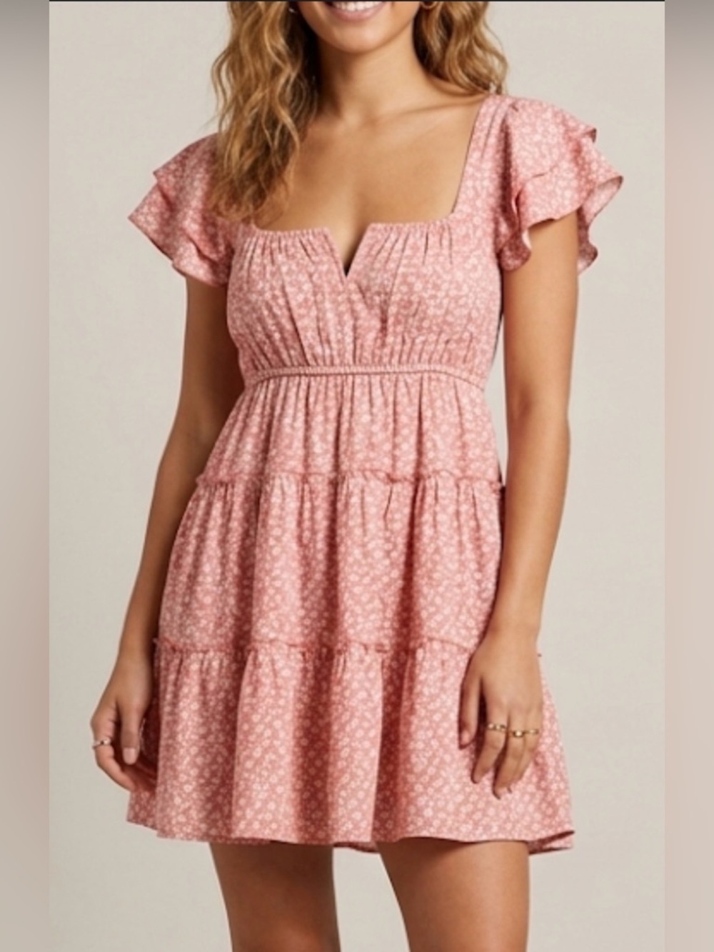Altar’d State Floral Dress, Size XS
